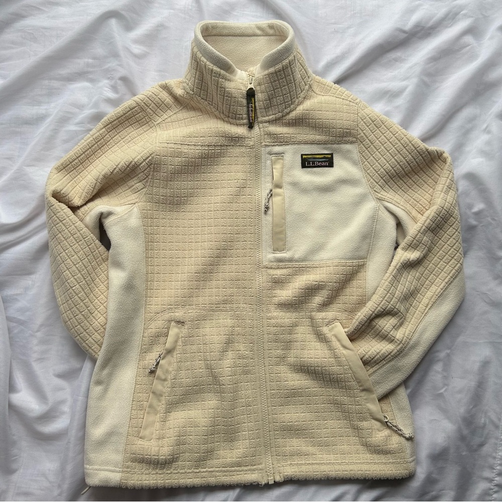 LL Bean Women’s Mountain Classic Windproof Fleece Jacket